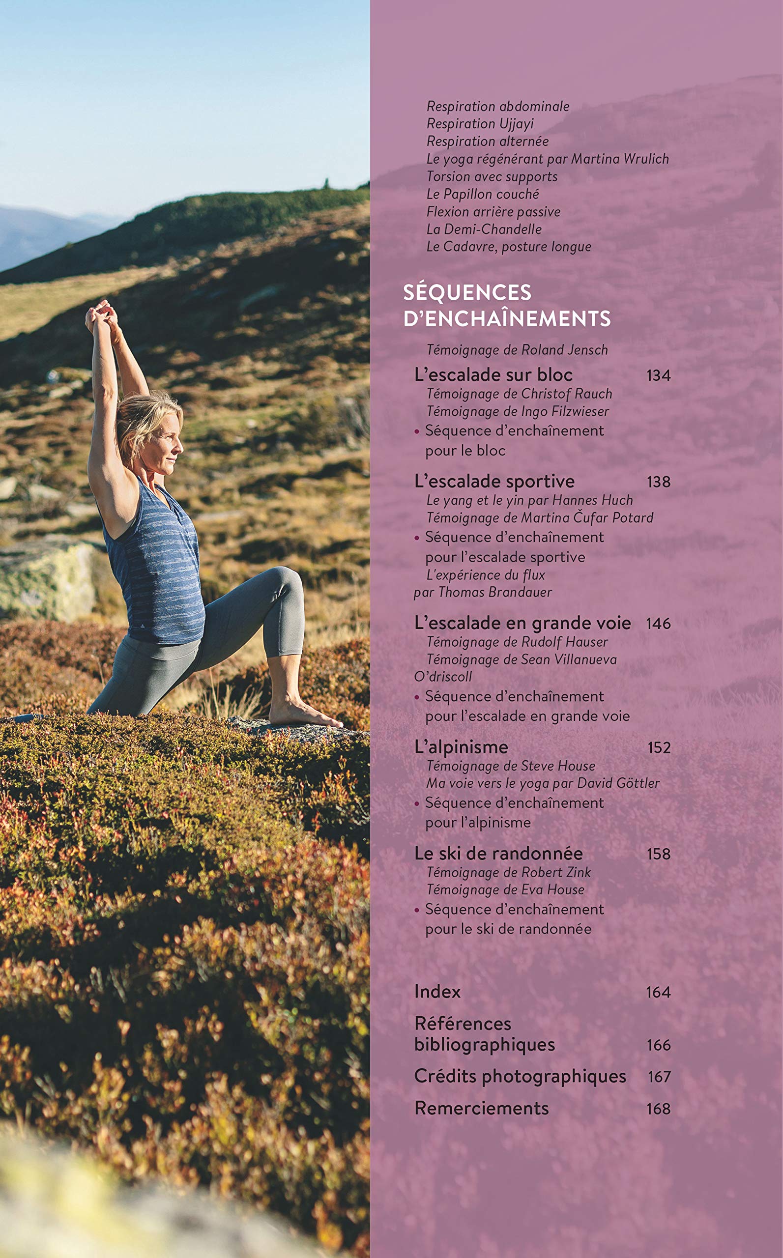 Yoga et escalade: Bienfaits et progrès