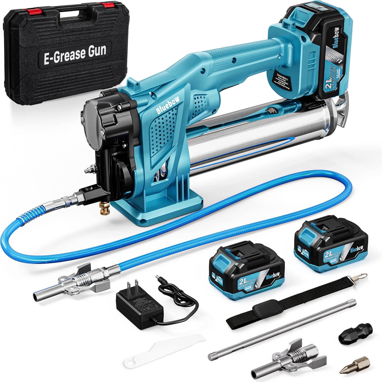 Bluebow Electric Grease Gun Kit