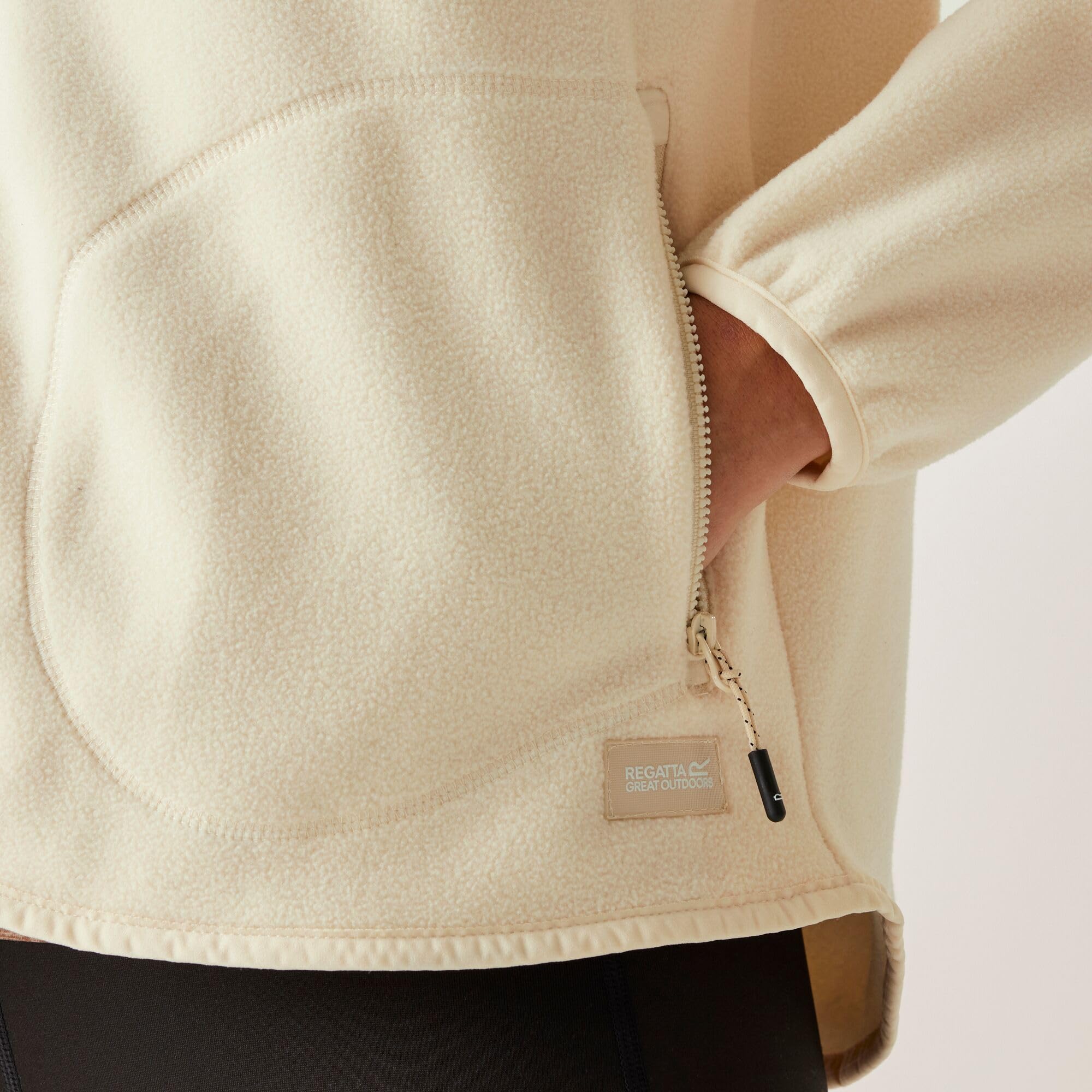 Regatta Regatta Frankie Full Zip Fleece Regatta Frankie Haut d'hiver en polaire à fermeture éclair intégrale pour femme Femme (lot de 1)