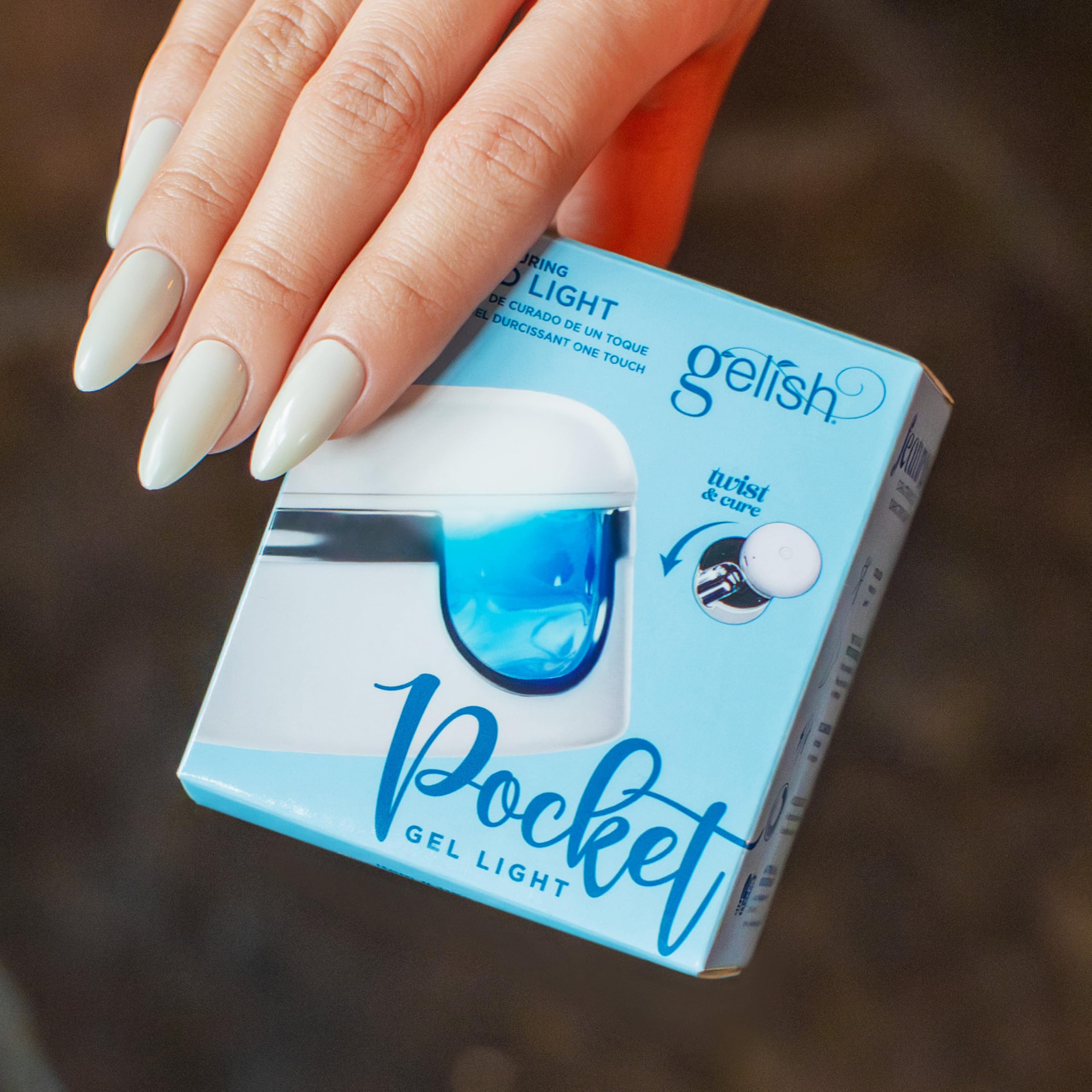 GELISH LEDライト+GELISHポリジェル他 Amazon.com: Gelish 3W Pocket LED Light - White, Portable Nail