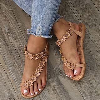 GenericPearl and Rhinestone Boho Sandals Lahore, Karachi - Pakistan