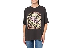 Billabong Women's Surf T-Shirt: A Vibrant Wardrobe Staple for Adventure-Seekers