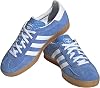 Tenis adidas Gazelle Indoor para Mujer Estilo de Vida - Azul Fusión/Blanco, Talla: 7.5 6