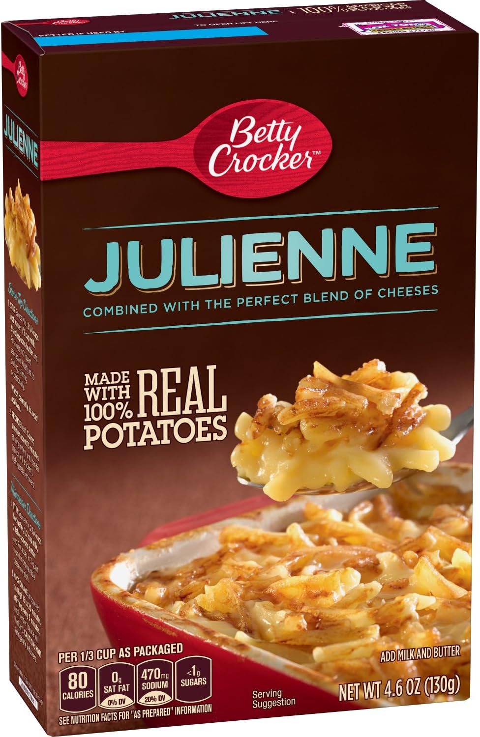Betty Crocker Julienne Potatoes, 4.6 Ounce