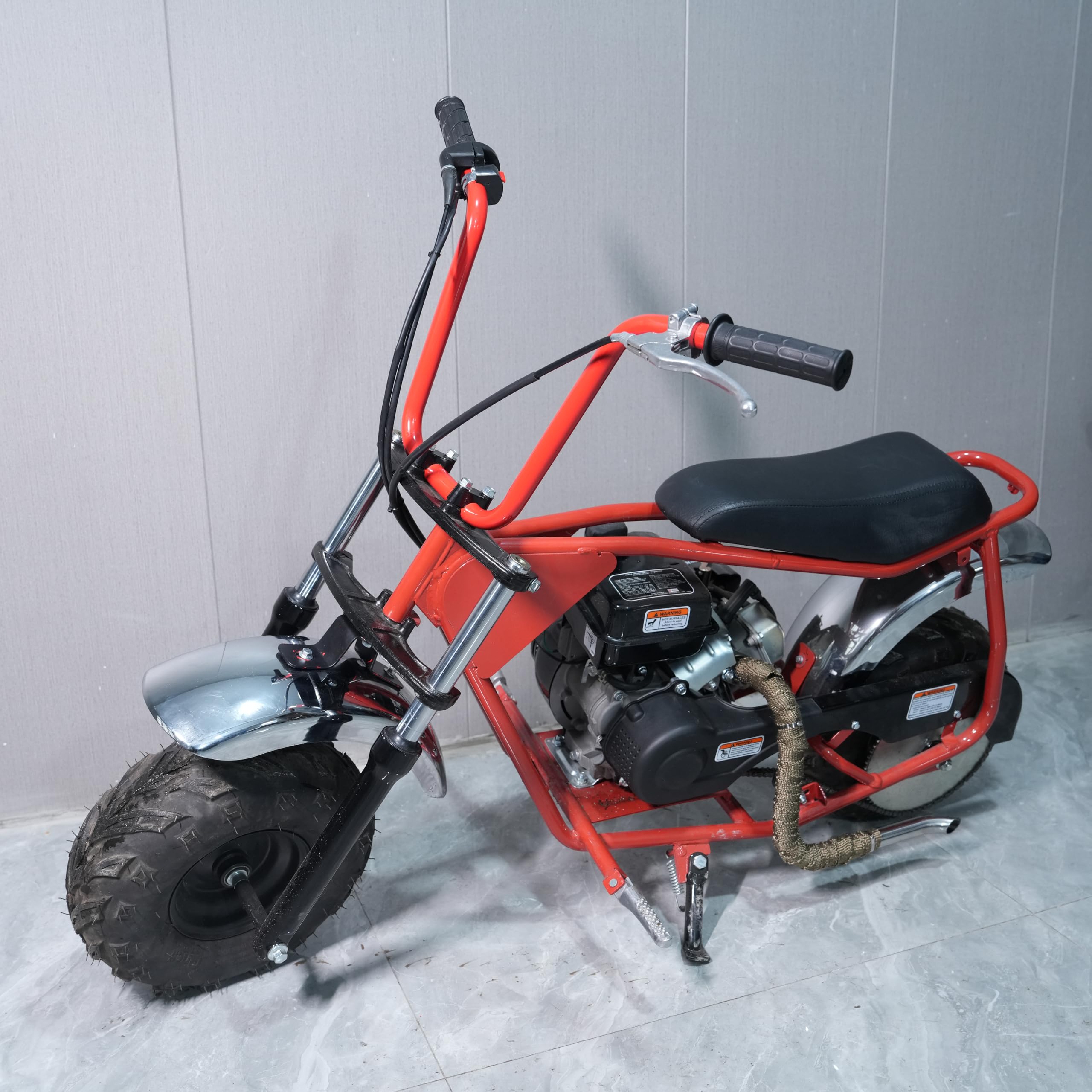 Amazon.com: JMCHstore Red 13'' Ape Hangers 7/8'' Mini Bike
