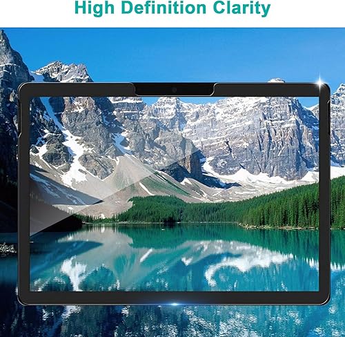 Miniatura 6 de avakot - Paquete de 2 protectores de pantalla para Microsoft Surface Pro 77 Plus de 12.3 pulgadas  Película templada antiarañazos para Surface Pro
