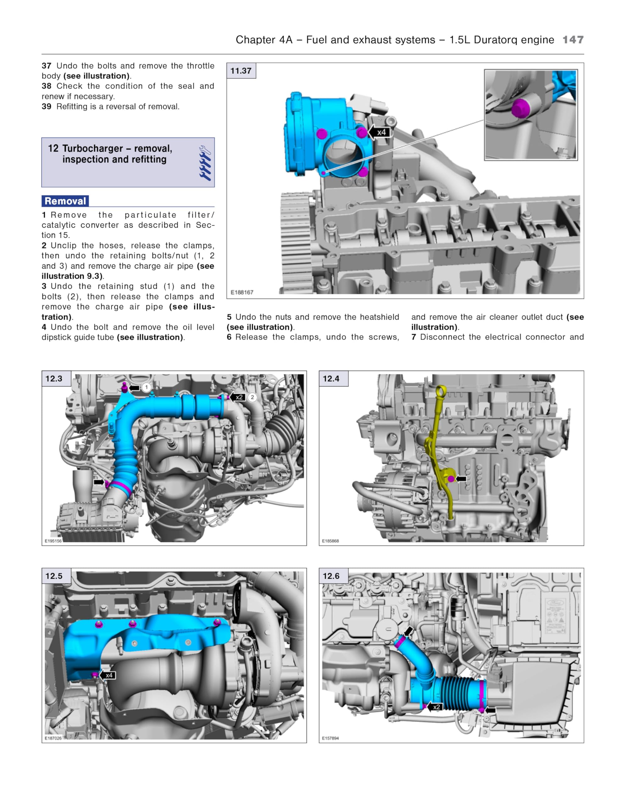 Ford Transit Connect 2013-2022 Diesel: Owners Workshop Manual - Now includes additional online repair data