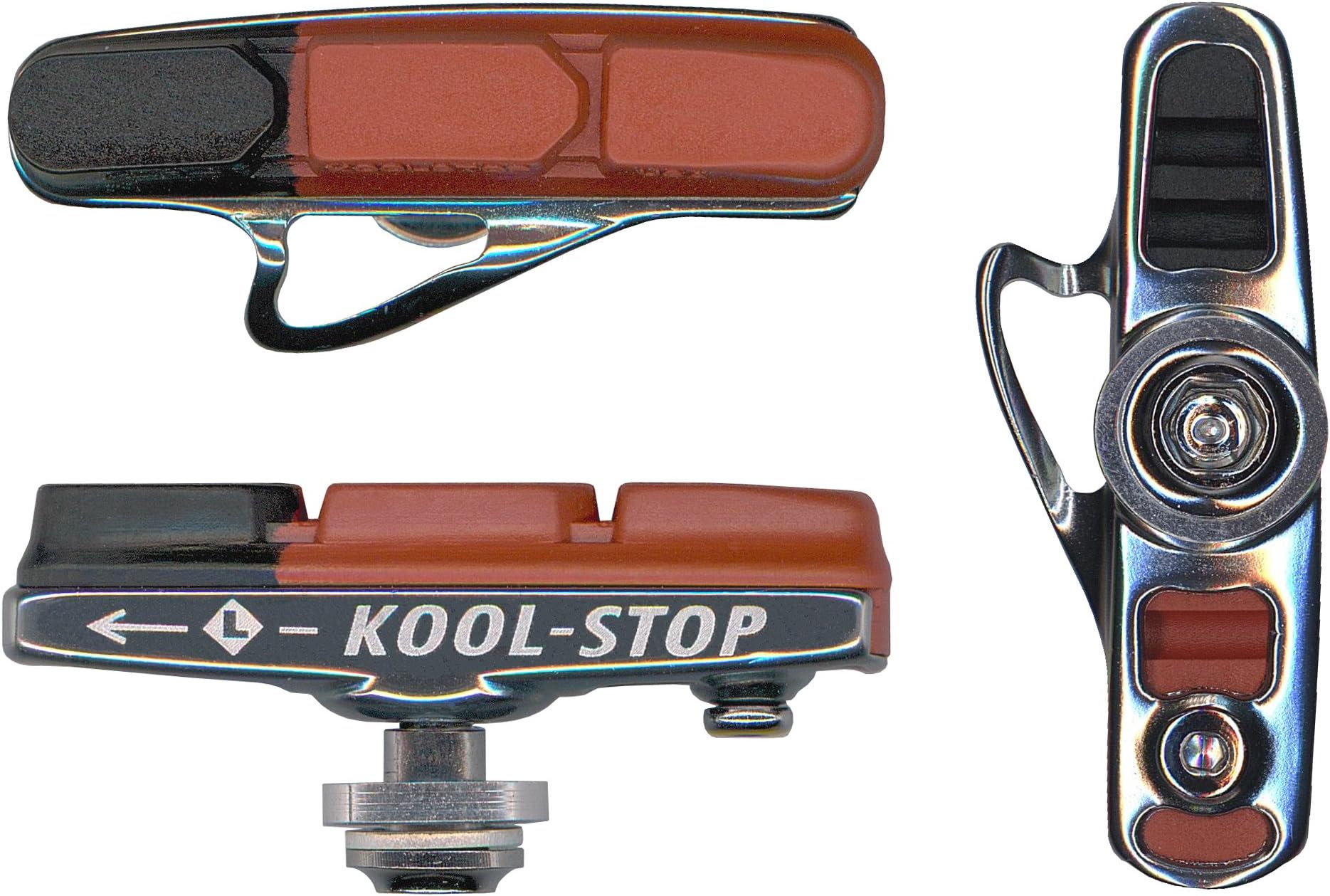 KOOL-STOP Holder + PAD DURA2 Dual Compound KS-DHA