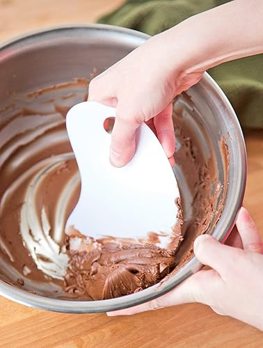 Miniatura 4 de Fox Run Raspador de masatazón 116 x 4 x 65 pulgadas blanco