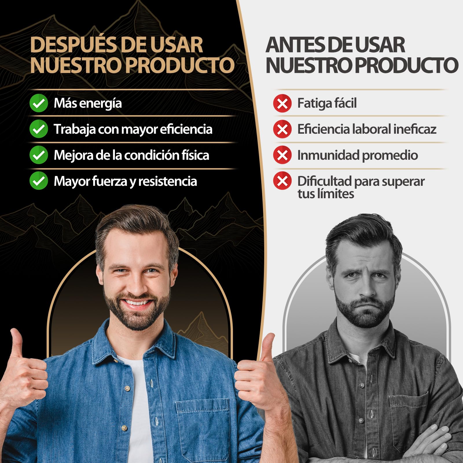 WindBoss Gold Shilajit Gummies del Himalaya en Gominolas – Con Ashwagandha, Gokshura, – Apoyo al Sistema Inmunitario y Equilibrio del Estrés – 80 Gominolas