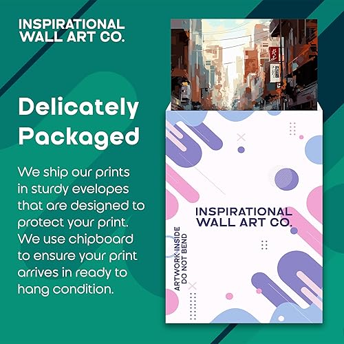 Miniatura 3 de Inspirational Wall Art Co. - Póster de Toyota Supra 1994 - Póster de automóvil para habitación de niños - Decoración de pared de coche - Decoración