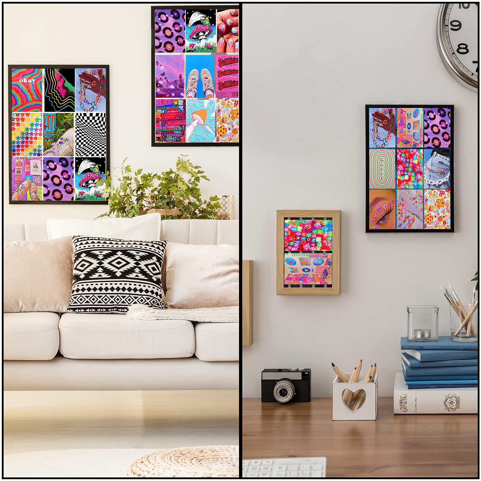 Buy 50 Pieces Indie Wall Collage Kit Aesthetic Pictures Indie Room