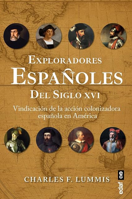 Portada de Exploradores españoles del siglo XVI
