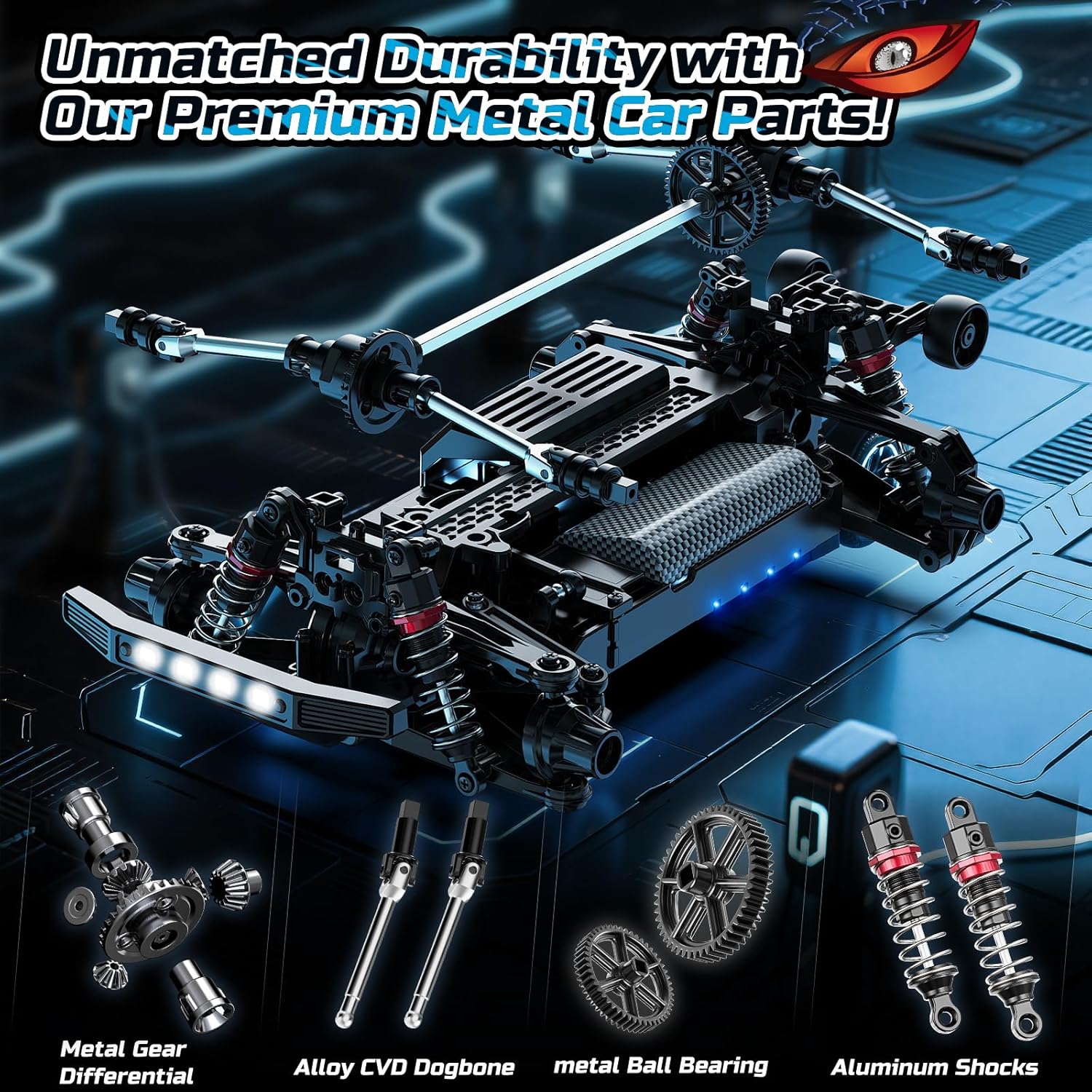 Two interchangeable dinosaur-themed car shells