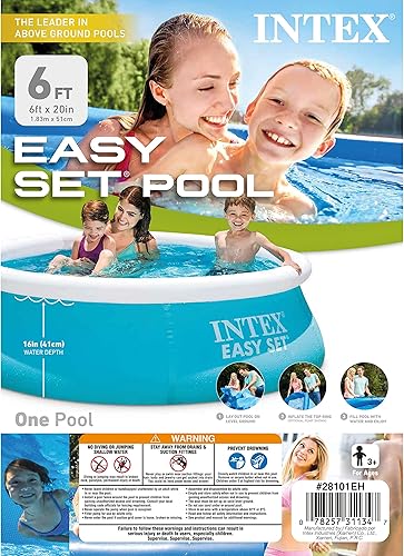 Miniatura 5 de Juego de piscina Intex 6 x 20 pulgadas