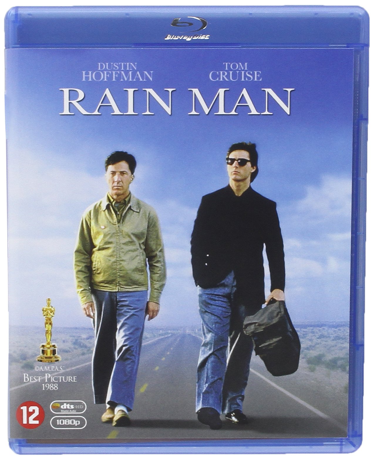 Rain Man Blu-ray película clásica drama edición coleccionista importada