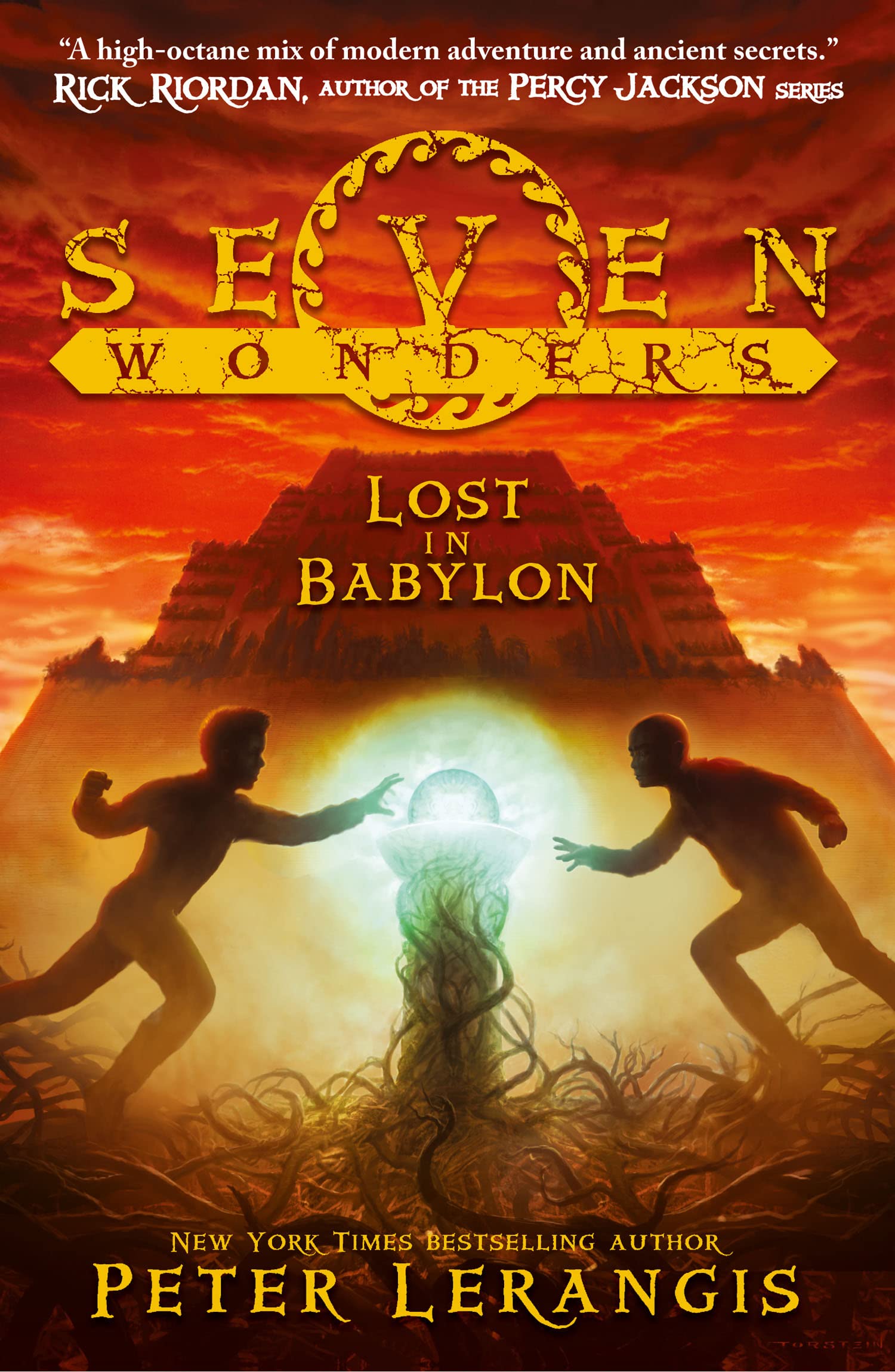 Lost in Babylon: A Fantasy Novel of the Seven Wonders of the Ancient World: Book 2