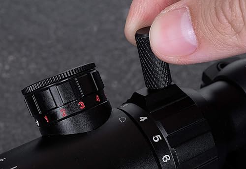 Miniatura 7 de Monstrum 2-7x32 AO - Mira de rifle con retículo iluminado y control de paralaje