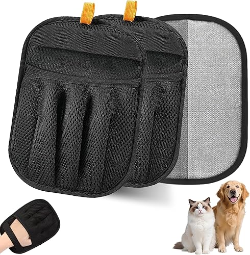 ZAYNSH Pet Hair Remover Glove, Pet Hair Remover for Laundry, ReusableElectrostat