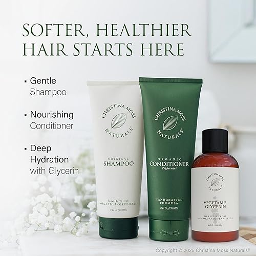 Miniatura 7 de Champú, orgánico y 100% Natural para todos tipos de cabello (seca, de, Curly grasosa o Fine). Para los hombres y las mujeres. Sulfato última