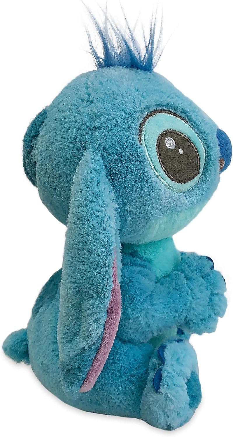Disney Babies Stitch Plush with Blanket Pouch – 10 ¼ Inches