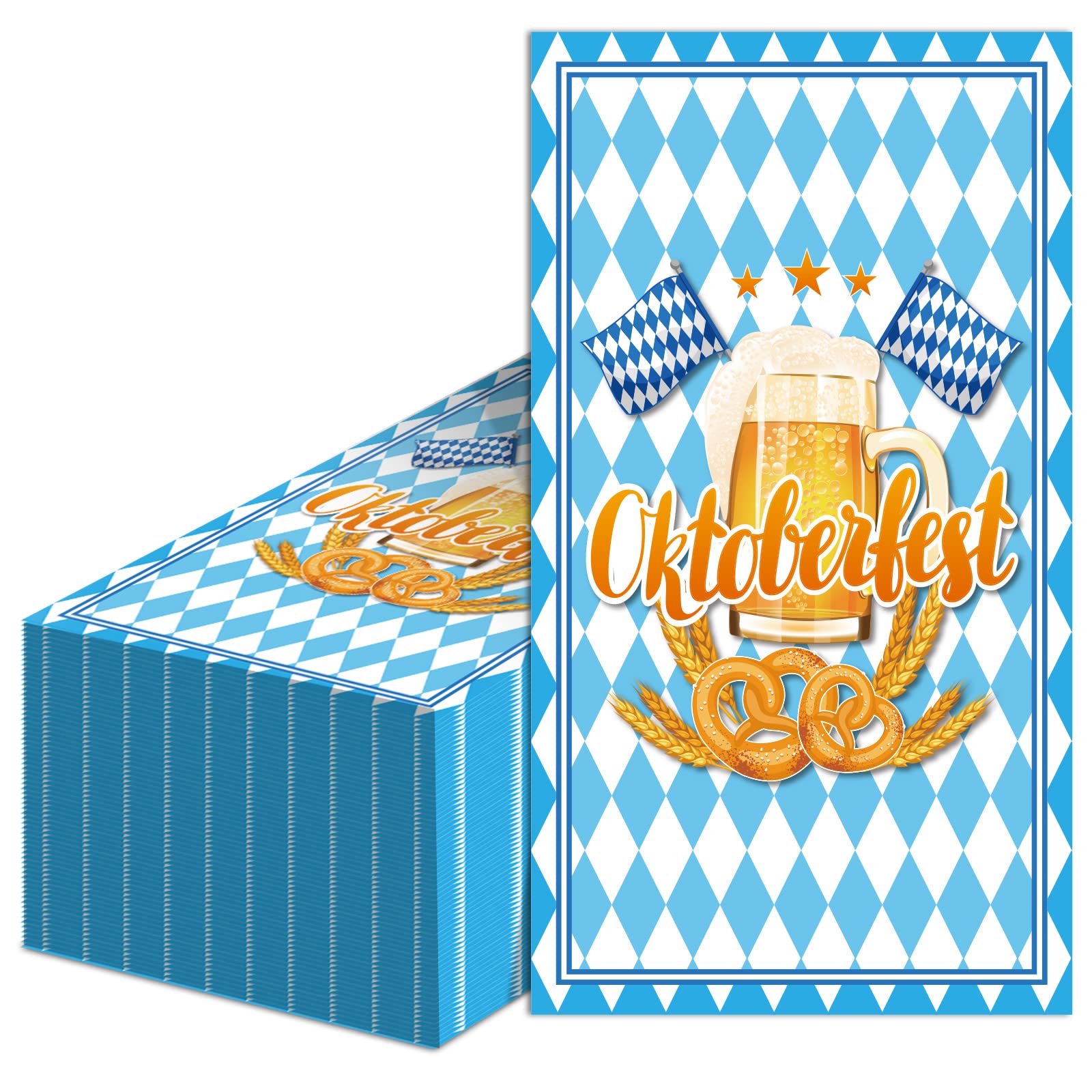oktoberfest napkin