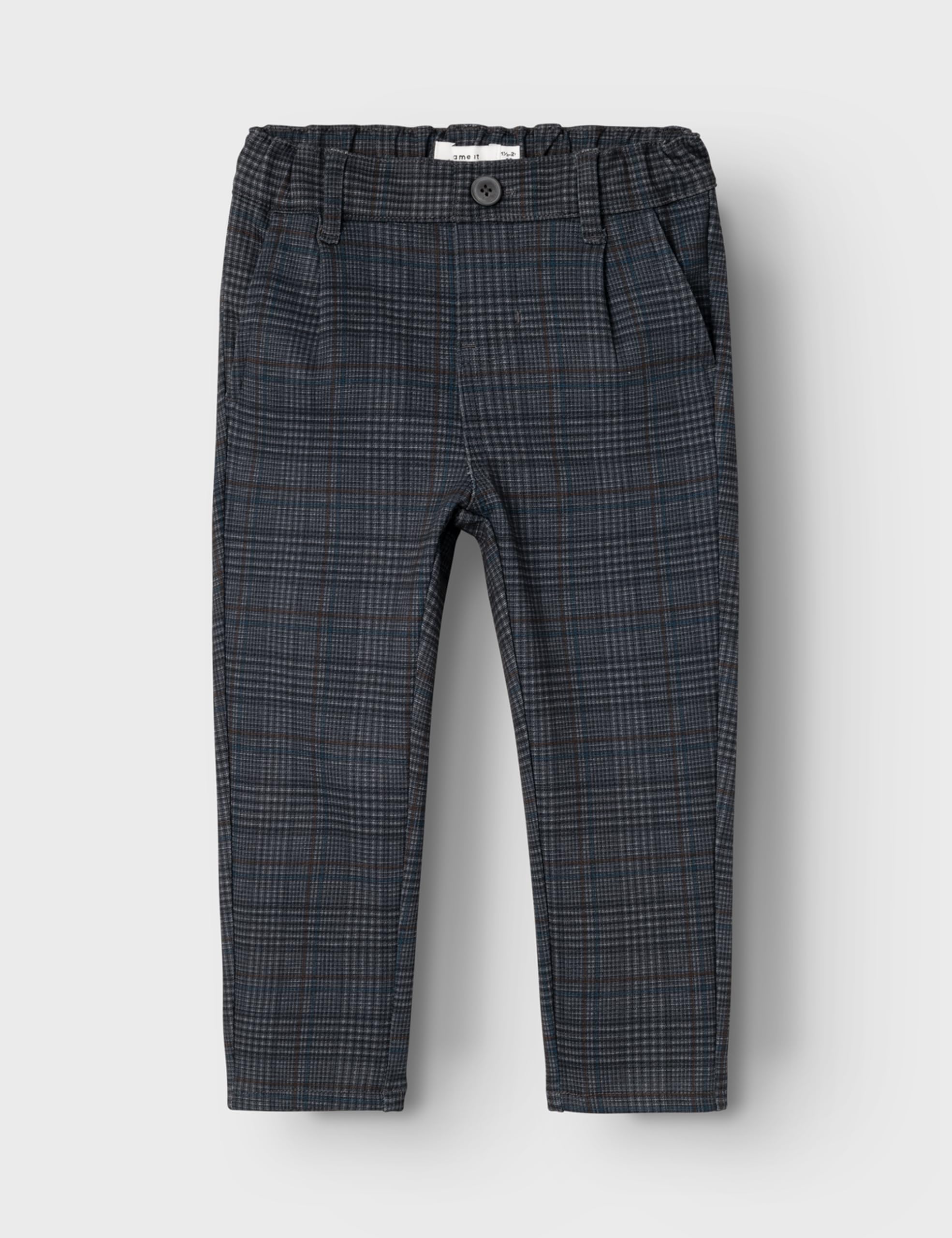 NAME IT Nmmsilas Comfort Pant 1152-gs D - spodnie materiałowe Chłopcy