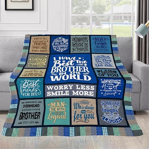 Miniatura 2 de Manta con texto en inglés To My Son from Mom Dad, regalos de cumpleaños para hijo, regalos de mamá para hijo adulto, ideas de regalo de cumpleaños,