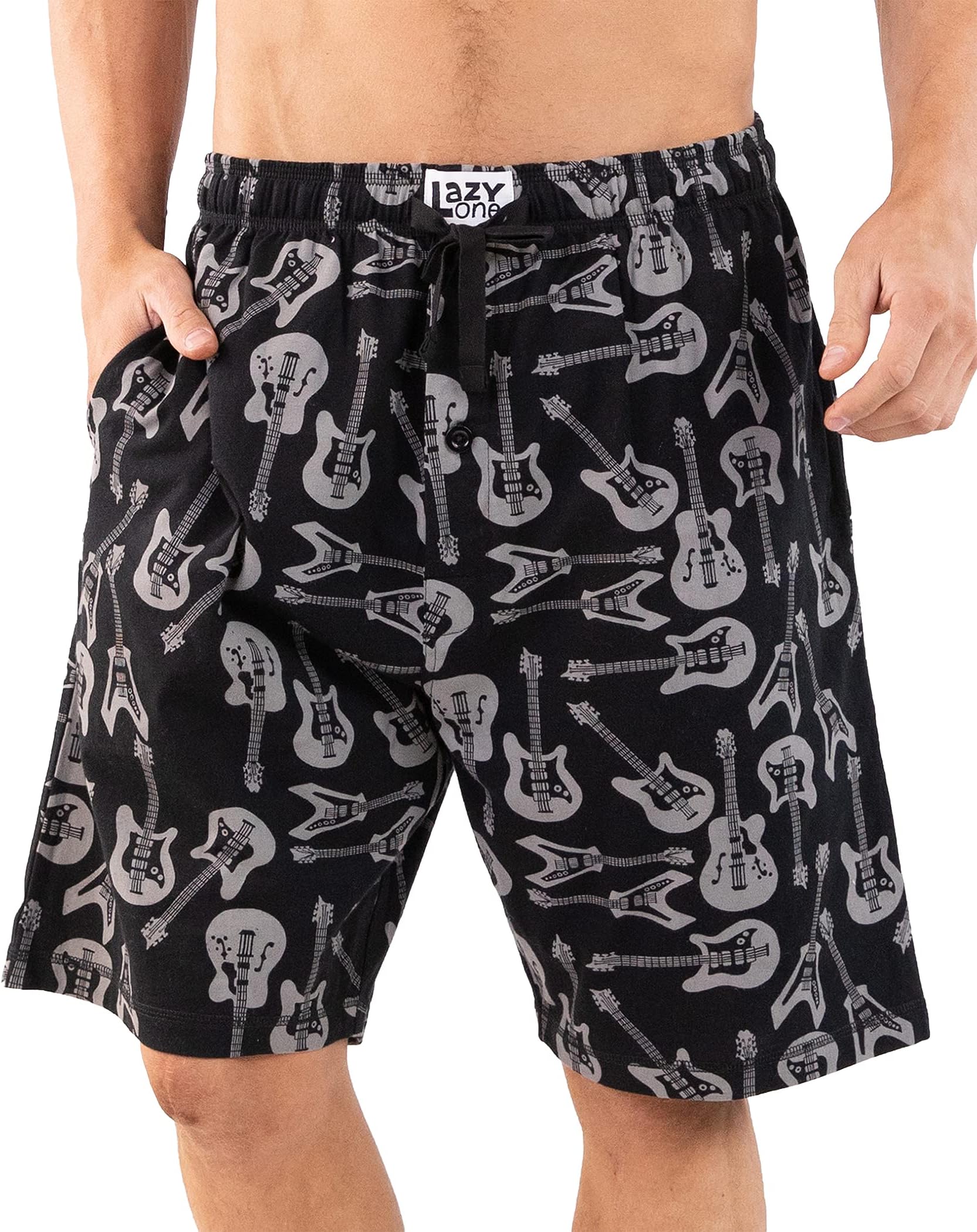 Lazy OnePajama Shorts for Men, Men's Pajama Bottoms, Sleepwear