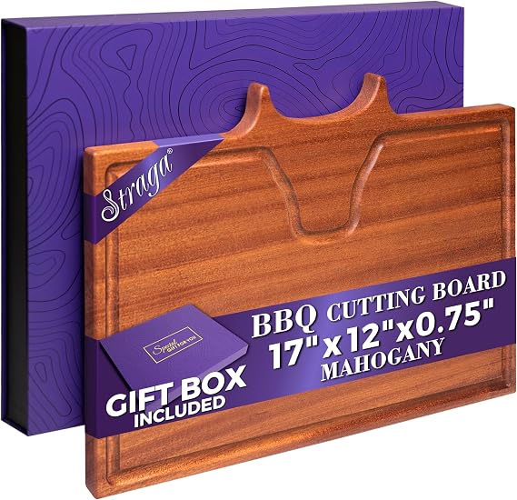 Straga Texas Bull BBQ Cutting Board