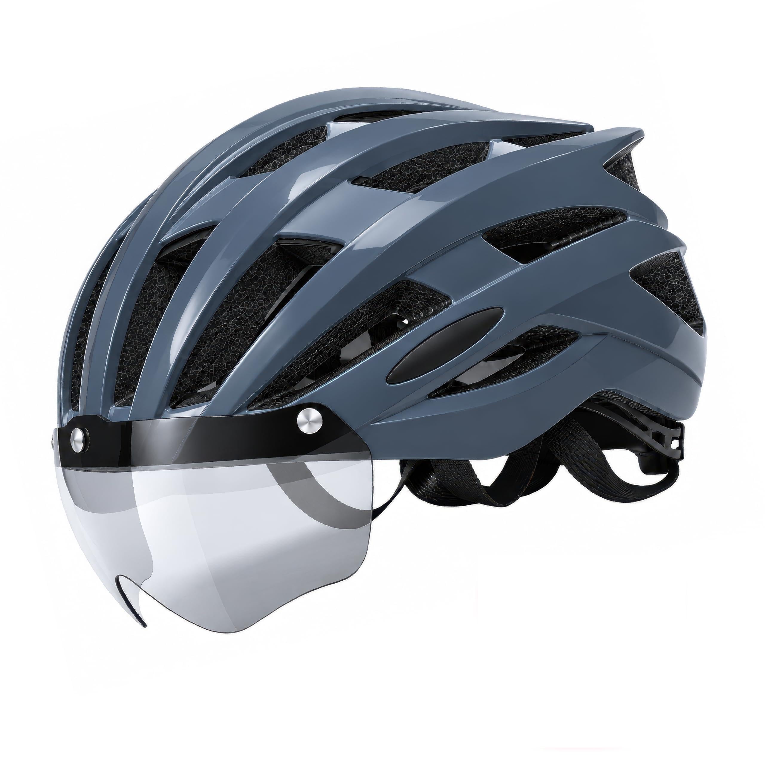 Bike Helmet Pro (grey, L)