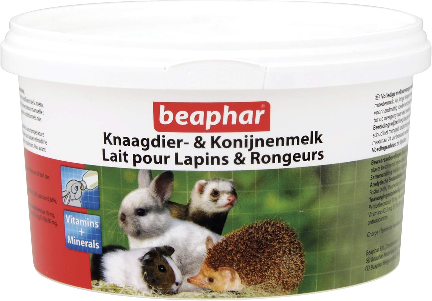 Beaphar Lait Maternise Lapin Et Rongeurs 0 G Amazon Fr Animalerie