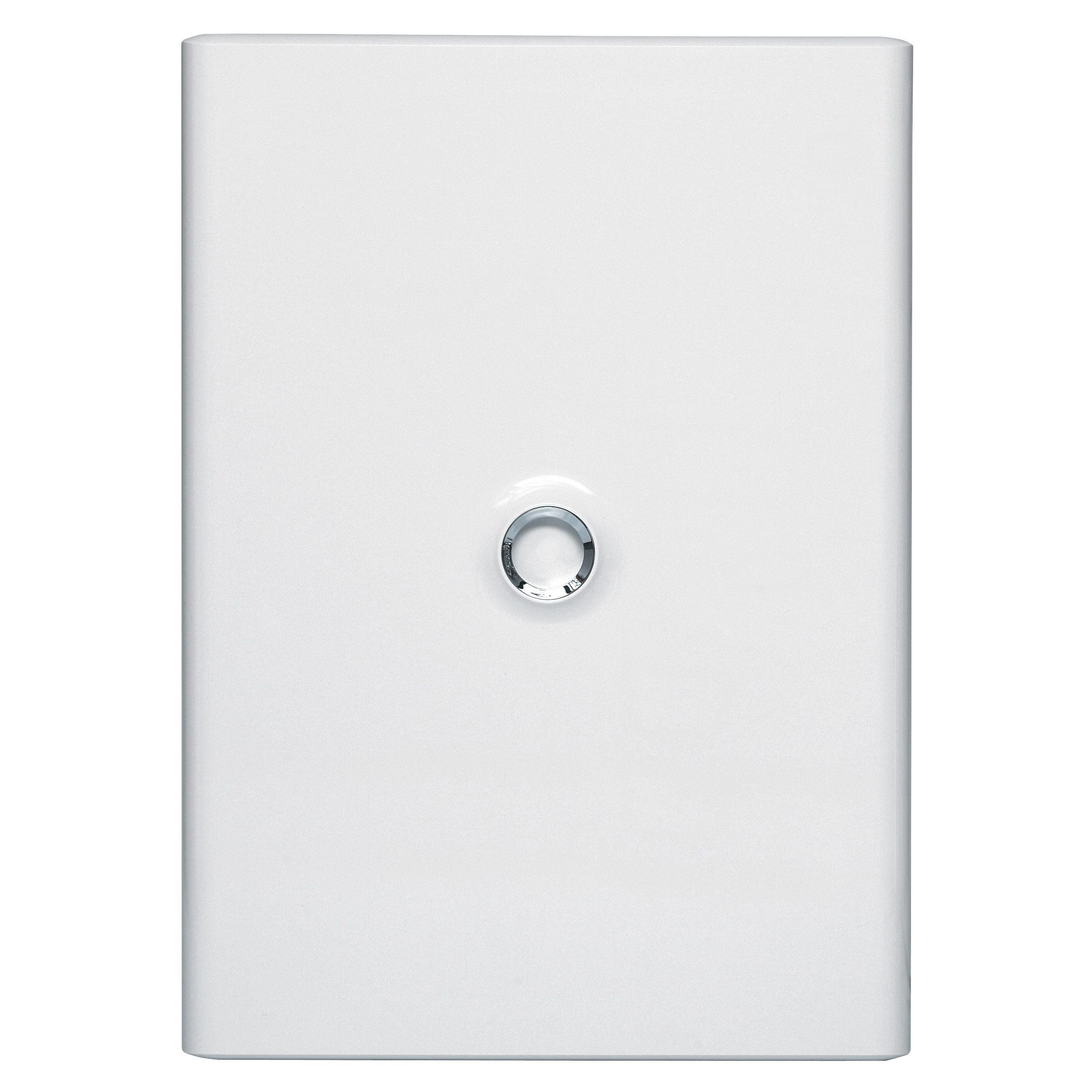 Legrand LEG401233 Tür, 3-reihig 18 module, Weiß