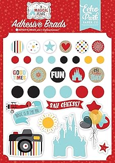 Echo Park Paper Company A Magical Place Adhesive brads