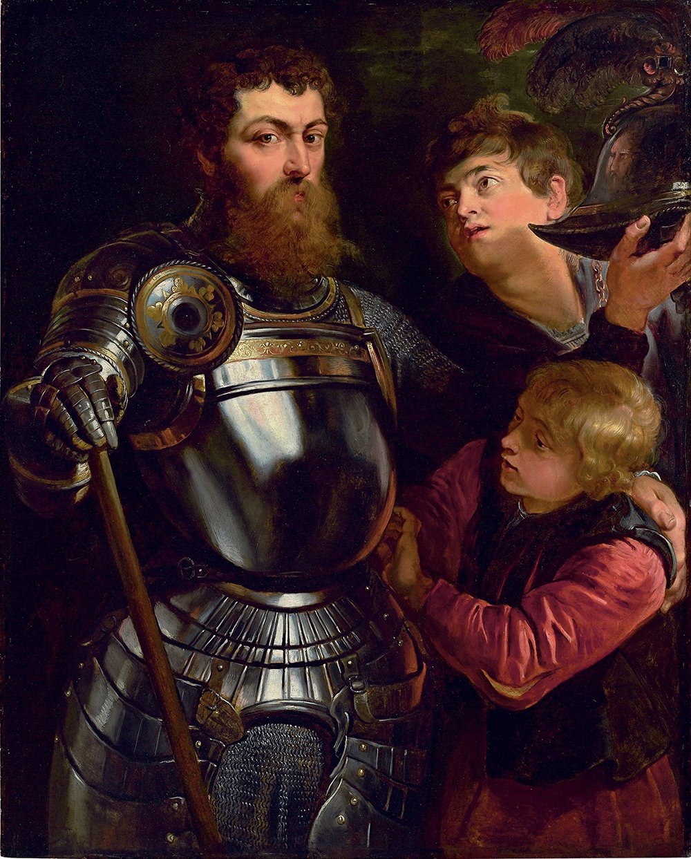 Retrato de un comandante de Peter Paul Rubens, el toque clásico ideal para tu despacho