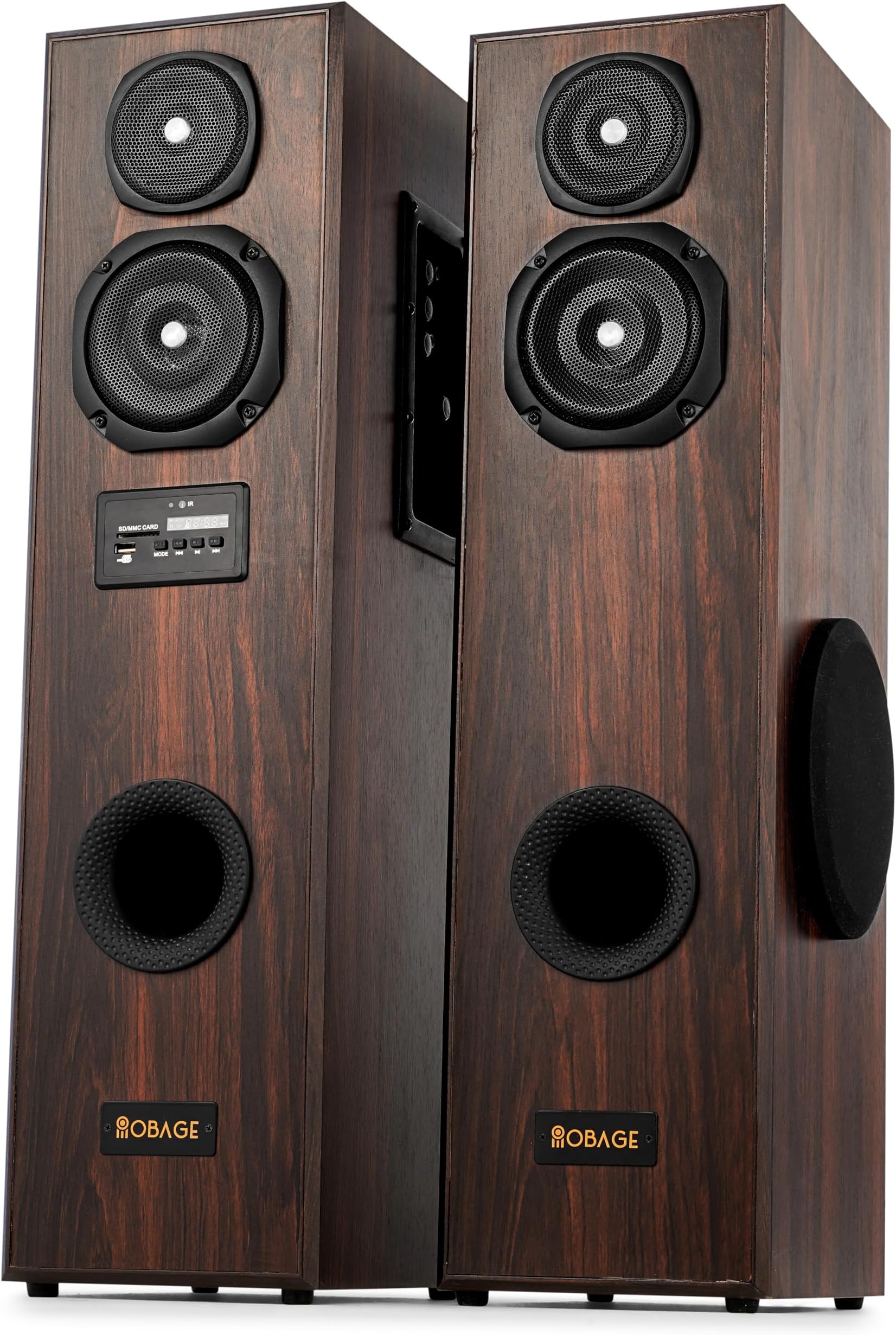 F&D T60X 220 W Bluetooth Tower Speaker (Black, 2.0 Channel) Price Buy