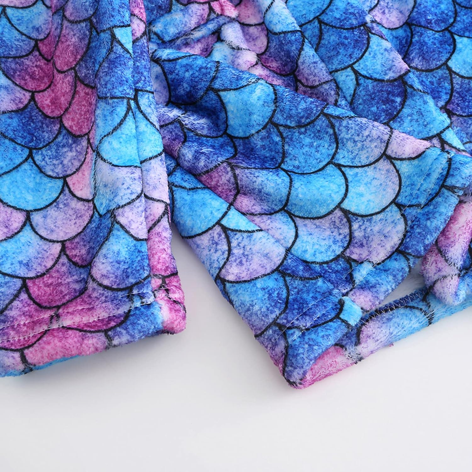 CHILDRENSTAR Girls Robe Kids Bathrobes Plush Soft Fleece Pajamas Sleepwear - Image 5