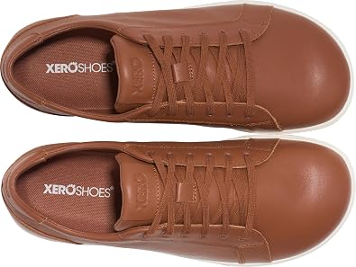 Xero Shoes Men's Dillon Leather Barefoot Classic Sneaker