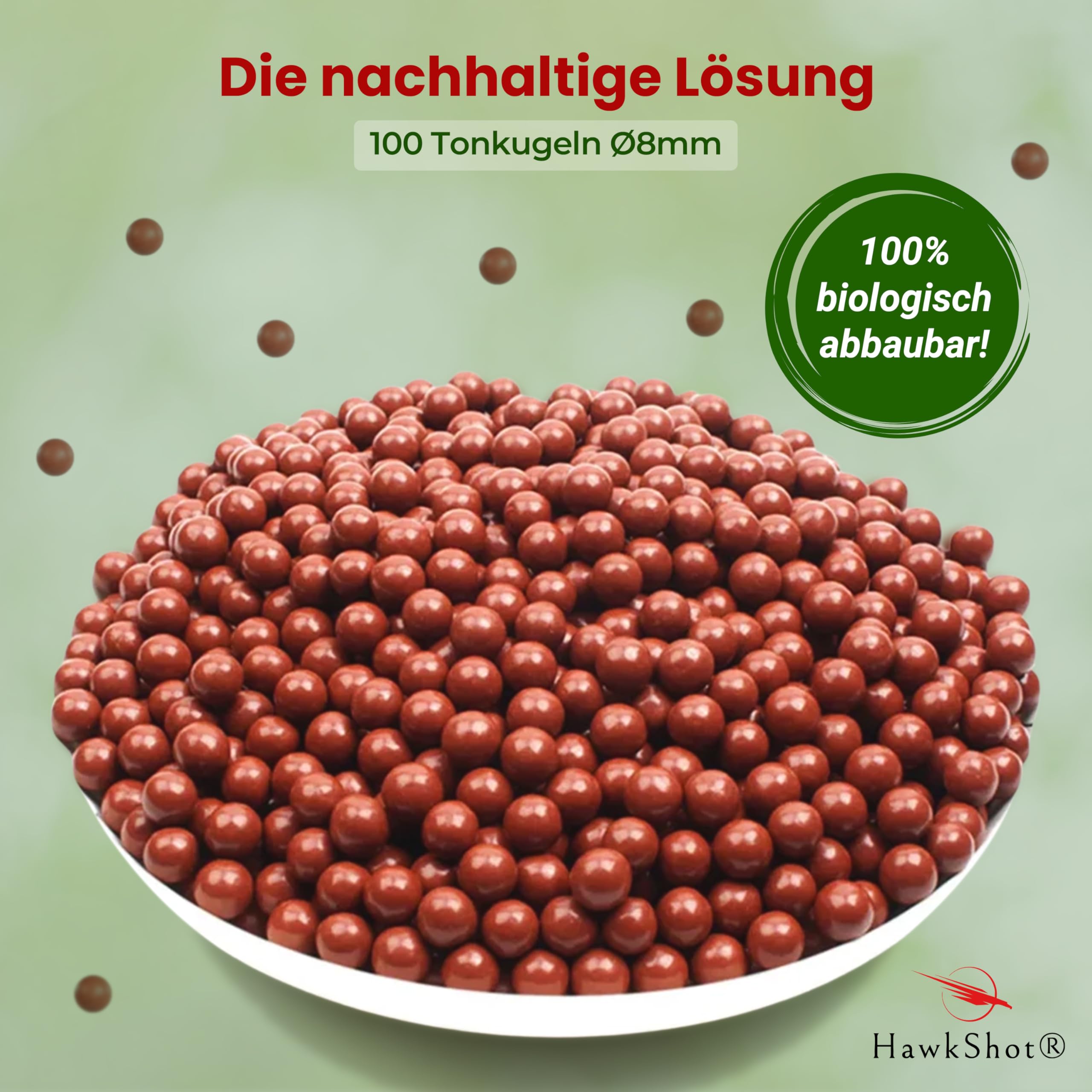 HawkShot® Profi Stahl Steinschleuder Shadow-Hit Pro mit massivem Stahlkorpus & ABS Griffschalen