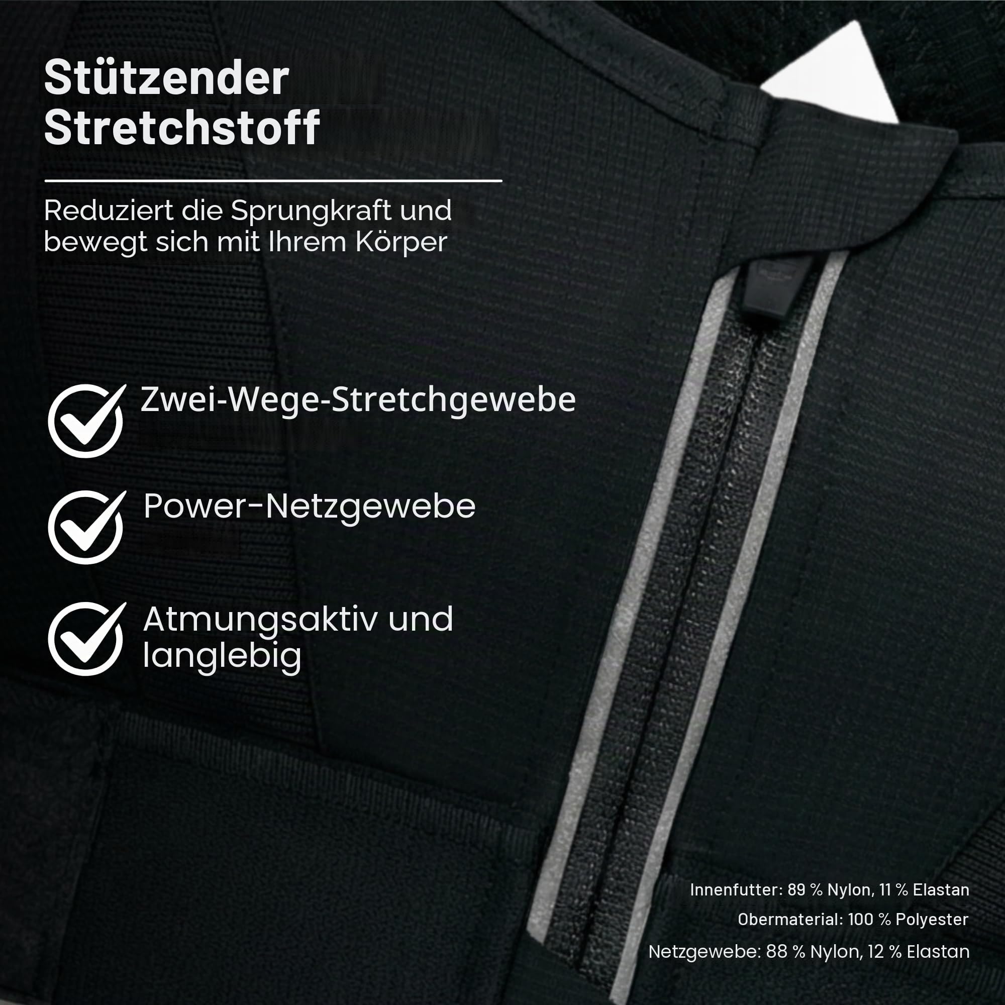 SHEFIT Damen Gepolstert Gepolstert
