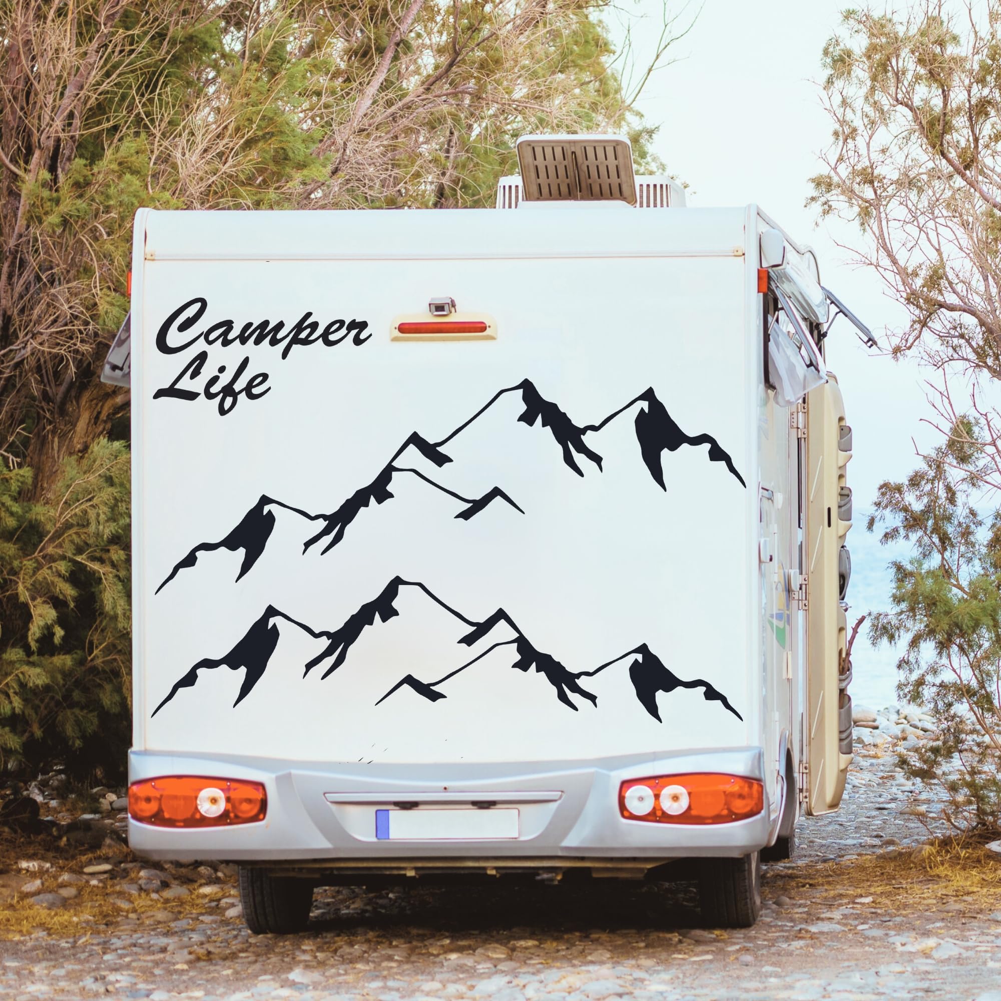 Adesivi Camper TRIBAL SUMMER Adhesives CAMPERS Cm 80x19 - Foto 2