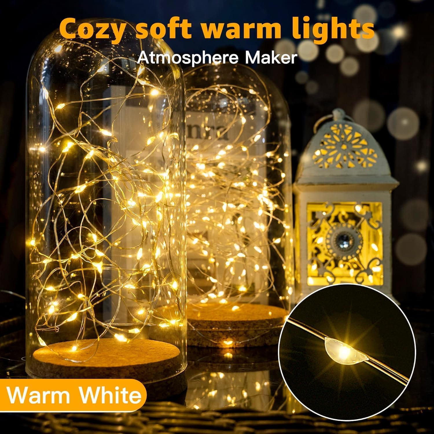 Luci e lampade per case di bambole e miniature