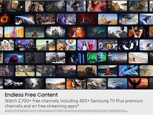 Miniatura 5 de Samsung Smart TV de 43 pulgadas Clase U8000 Serie U8000 Crystal UHD 4K Smart Tizen TV con Bluetooth, Motion Xcelerator (renovado)