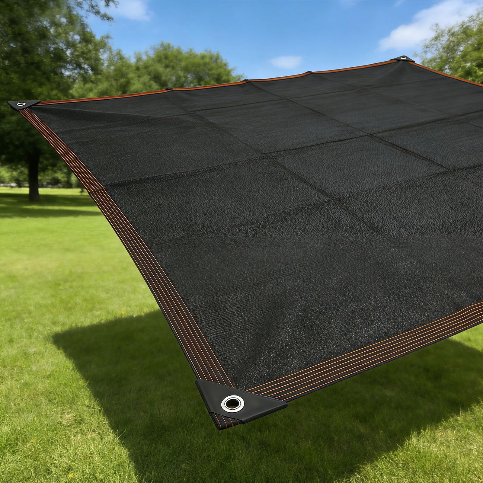 Filet ombrage exterieur pour pergola et jardin ombrage frais en ete