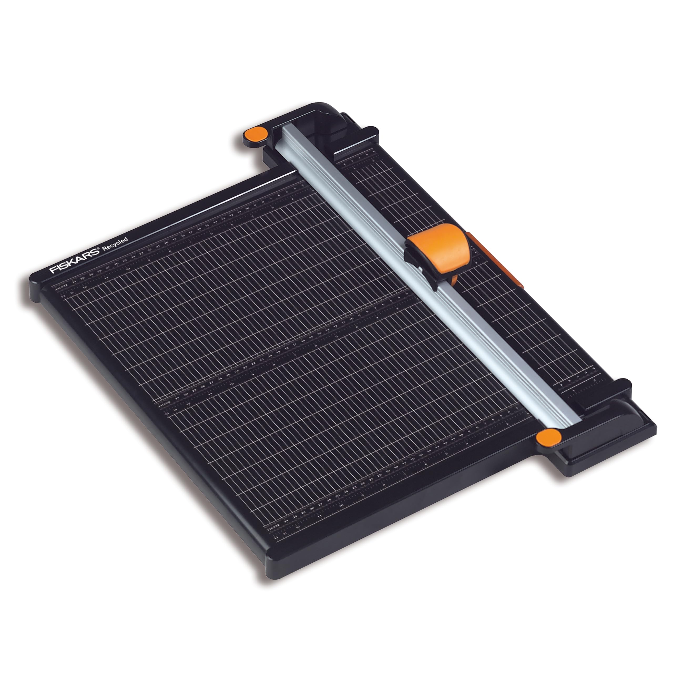 Fiskars A3 Recycled Titanium Ø45mm Rotary Paper Trimmer 45 cm, With Titanium Blade, Environmentally Friendly, 1004635