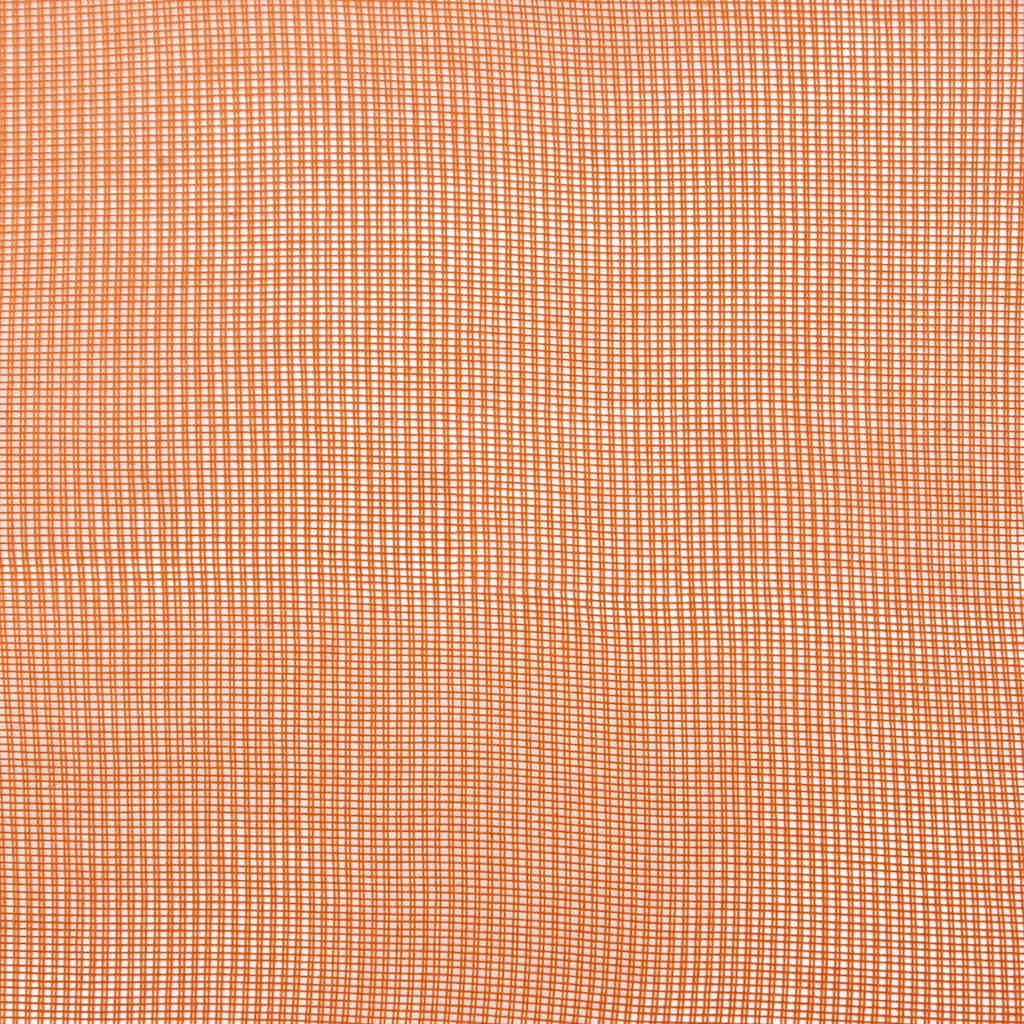 Lot de 2 rideaux en voile avec passe-tringle - Terracotta - 140 x 175 cm - Semi-transparent - 100 % polyester - Pour salon, chambre à coucher, cuisine - Avec brise-vue et protection solaire