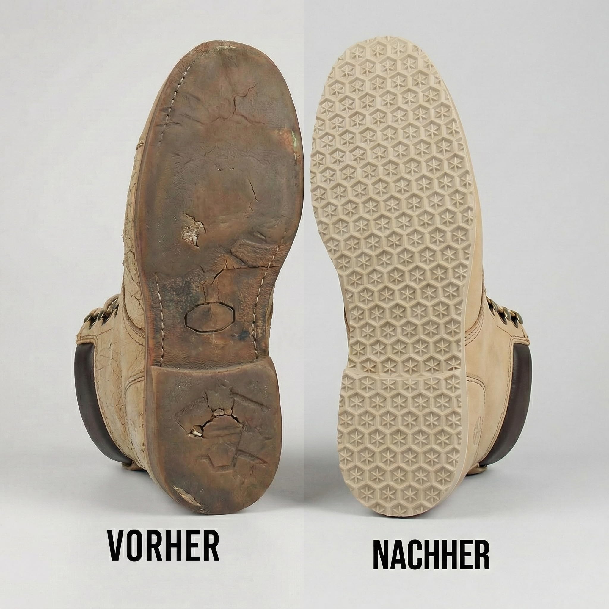 Langlauf Schuhbedarf Sohlengummiplatte 250mm x 500mm 4mm stark Profil Star in verschiedenen Farben zur Anfertigung von Schuhsohlen oder als Anti Rutsch Belag - 4 mm Stärke