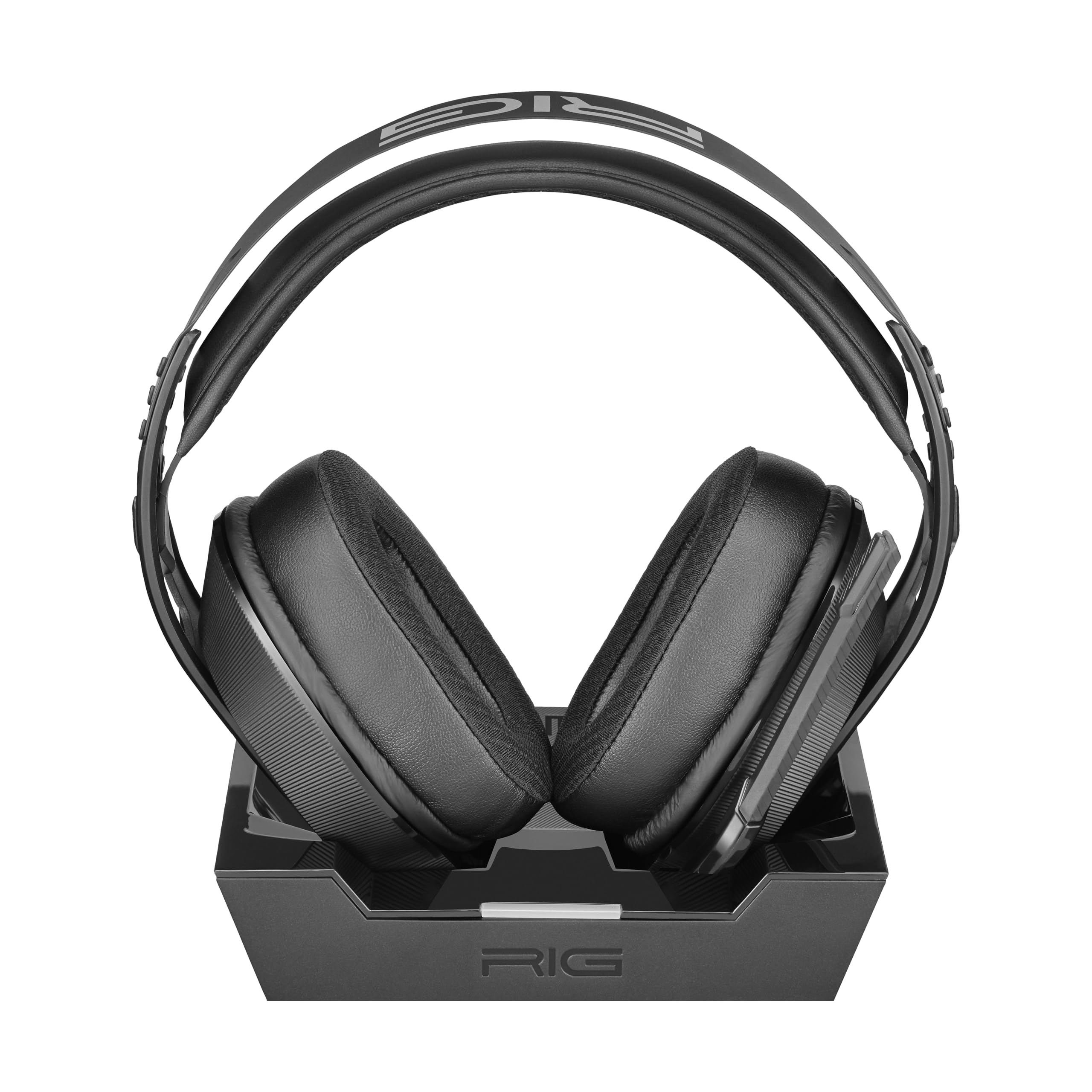 Nacon - Auriculares para Juegos y estación Base Bluetooth, conexión de 2,4 GHz autonomía 60 Horas Oficial Xbox Compatible con PC RIG900