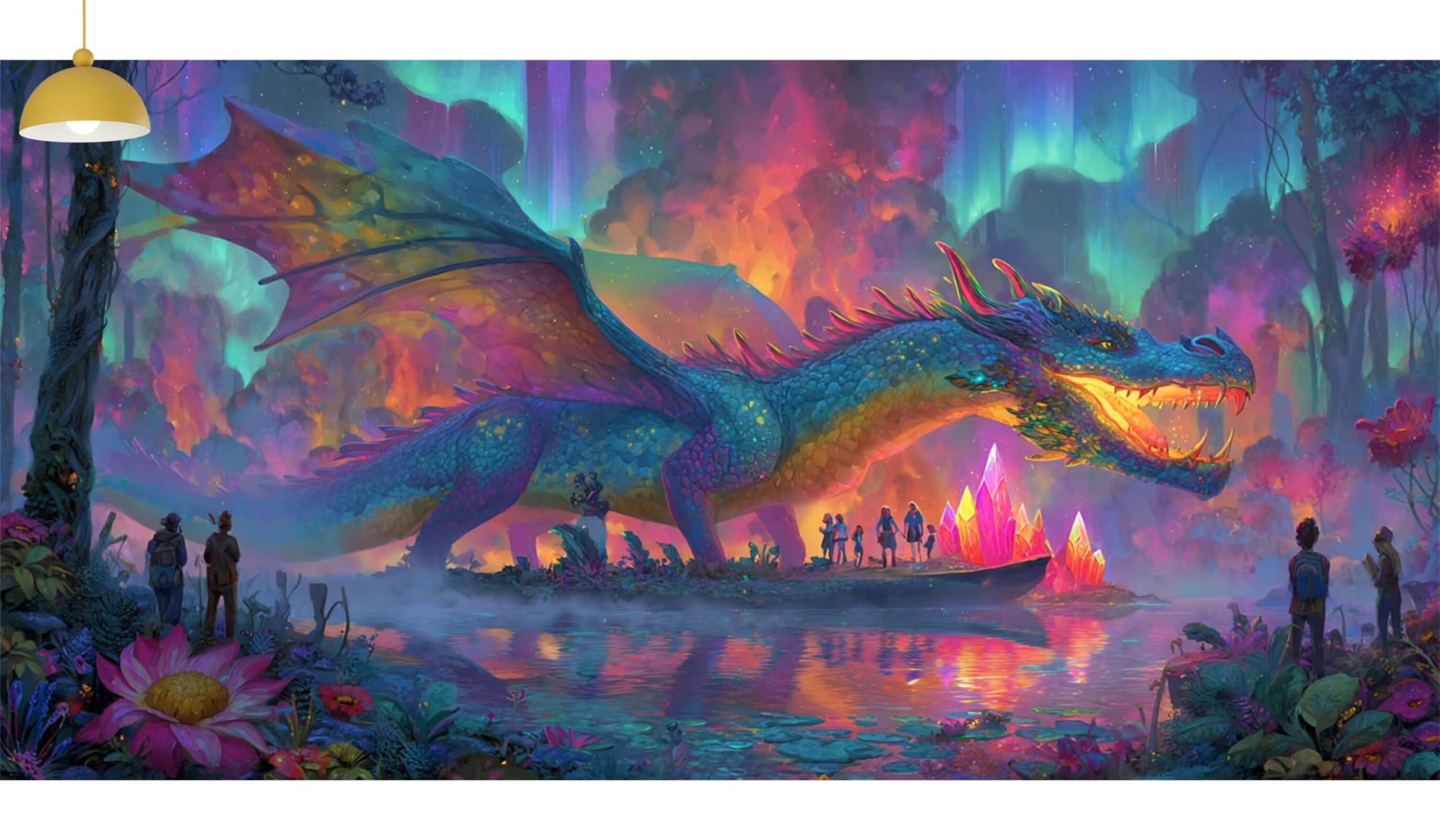 Dragon Diamond Art Abstract Diamond Painting Arts and Crafts for Adults, zestaw do malowania diamentami 5D, dorosłych, Crysta, haft krzyżykowy, rękodzieło, obrazy, zestaw do haftowania dla