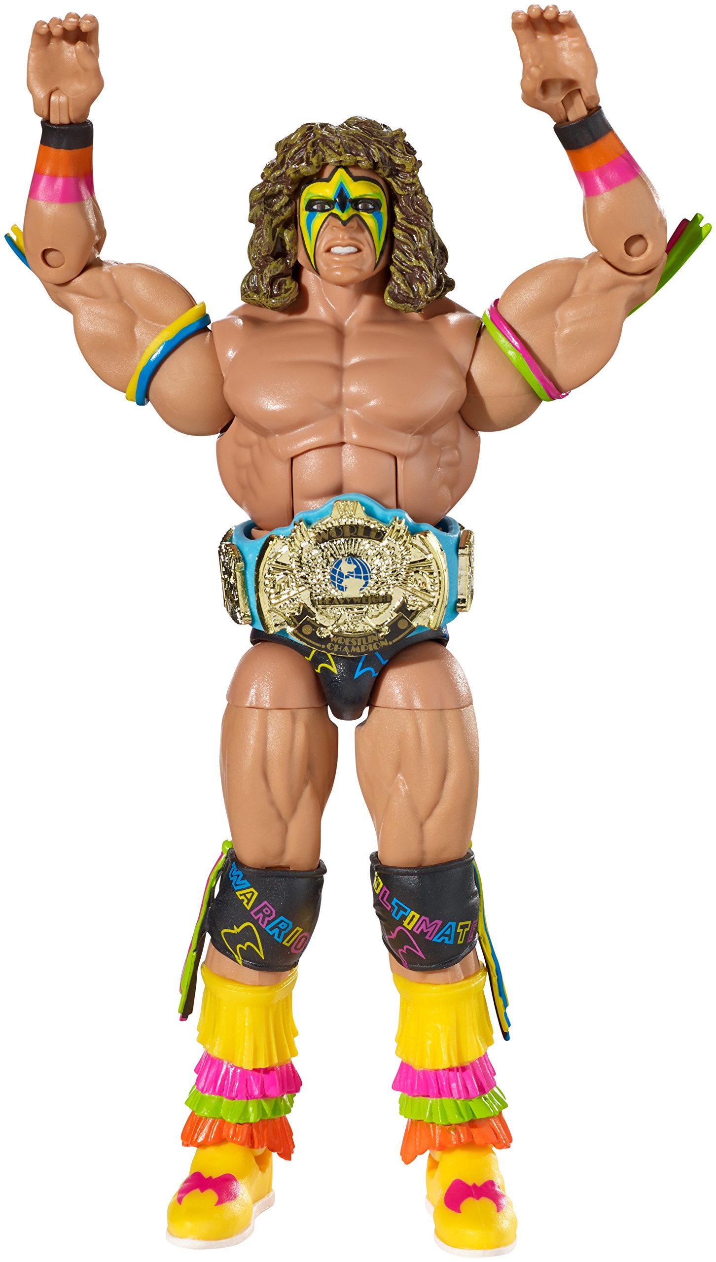 WWE Elite Ultimate Warrior アルティメット•ウォリアー Amazon.co.jp: WWE ｴﾘｰﾄ 限定 ｱﾙﾃｨﾒｯﾄ ｳｫｰﾘｱｰ [Hall of Fame] : Toys
